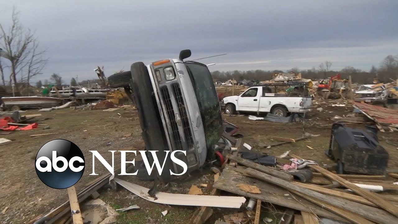 At least 25 killed, 3 missing after Tennessee tornado l ABC News