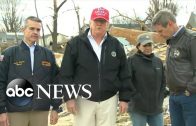 President Trump surveys Tennessee tornado damage l ABC News