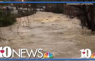 Flash flooding strikes East Tennessee